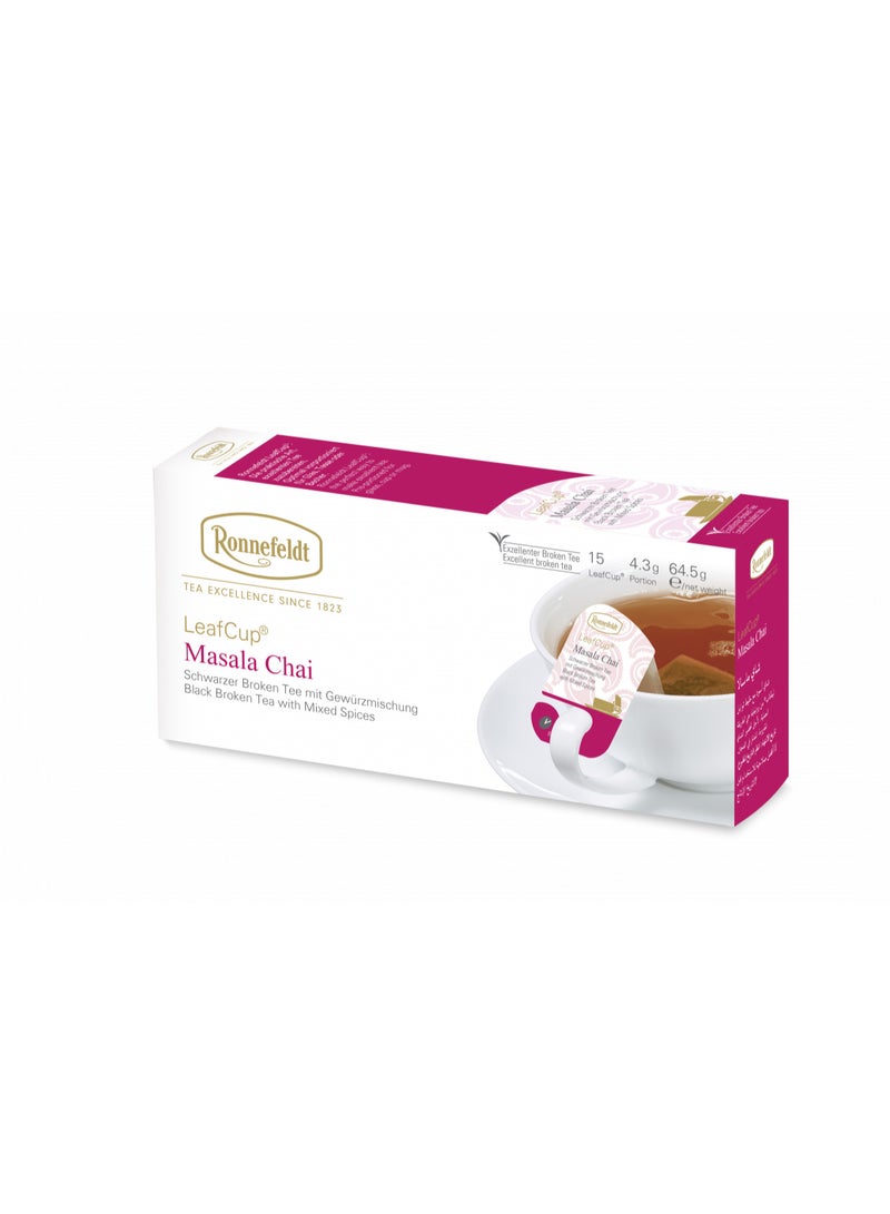 رونفيلدت كأس أوراق رونفيلدت ماسالا تشاي - Image 1