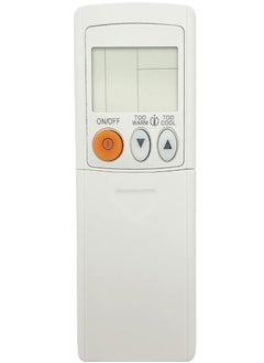 Universal Remote Control Replacement for Mitsubishi Air Conditioner A/C – Compatible with MSZ-A12NA, MSZ-GE09NA, MSZ-A15NA, MSZ-D30NA, MSZ-A24NA-1, KM07M, KM15E (Display in Celsius)
