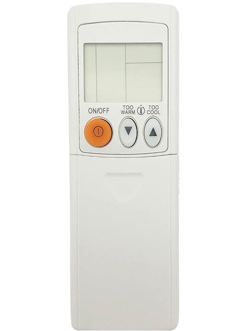 Universal Remote Control Replacement for Mitsubishi Air Conditioner A/C – Compatible with MSZ-A12NA, MSZ-GE09NA, MSZ-A15NA, MSZ-D30NA, MSZ-A24NA-1, KM07M, KM15E (Display in Celsius)