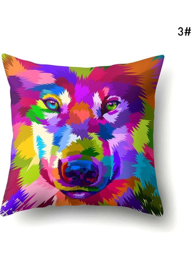 NIBEMINENT Decorative Cushion Cover Multicolour