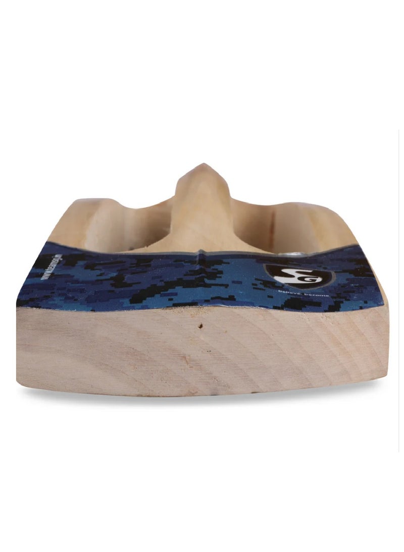 SG Kashmir Willow Cricket Bat T-1000 | Lightweight Durable Tennis Ball Bat | Full Size Cricket Bat for Power Hitting | Strong Blade, Comfortable Grip, Ideal for Adults & Kids Tennis Ball Cricket - Image 4