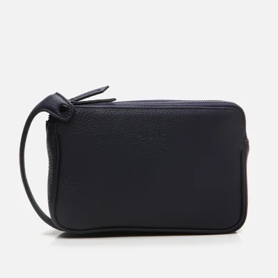 Hotiç 04CAH290420A680 GENUINE Leather Navy Blue Men's Bag