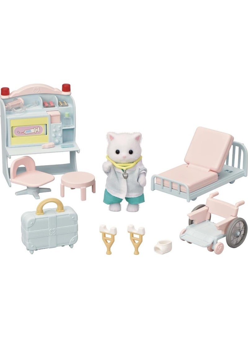 Sylvanian Families Village Doctor Starter Set 5705  - Image 1