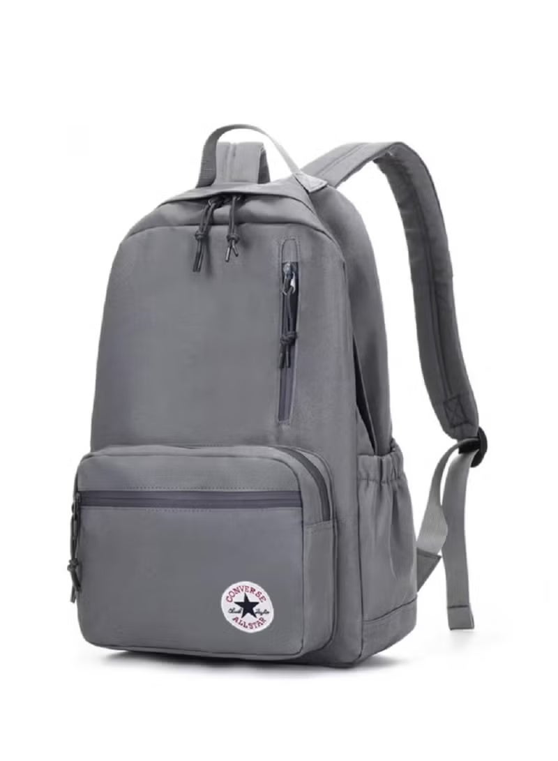 Converse Light Grey Classic Backpack - Image 2