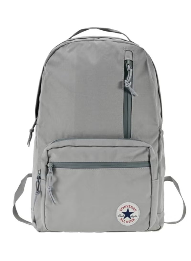 Converse Light Grey Classic Backpack - Image 1
