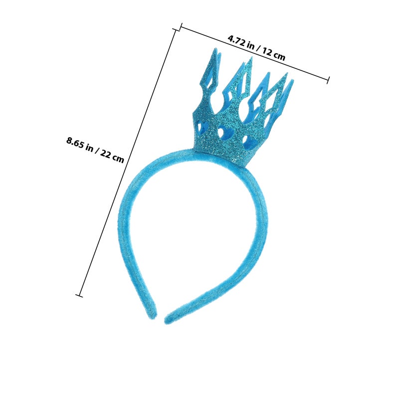 Delicate 3D Headband Costume Cosplay Headwear Lightweight Princess Headdress - Image 2