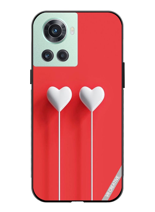 VR CREATIVE Protective Case Cover For OnePlus 10R Couple Design Multicolour - Image 1