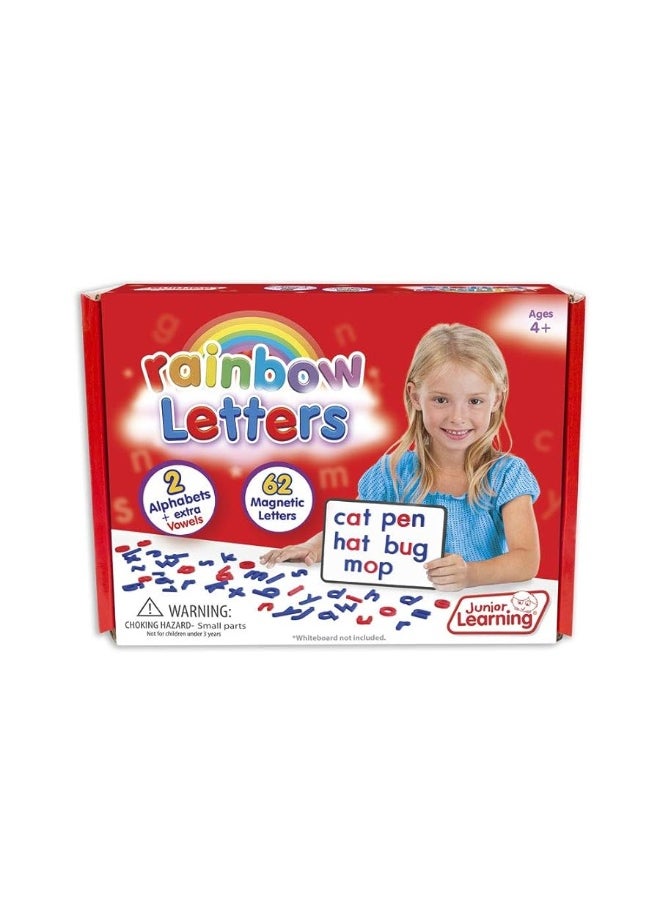 Junior Learning Junior Learning Rainbow Letters Print 62 Pieces  - Image 4
