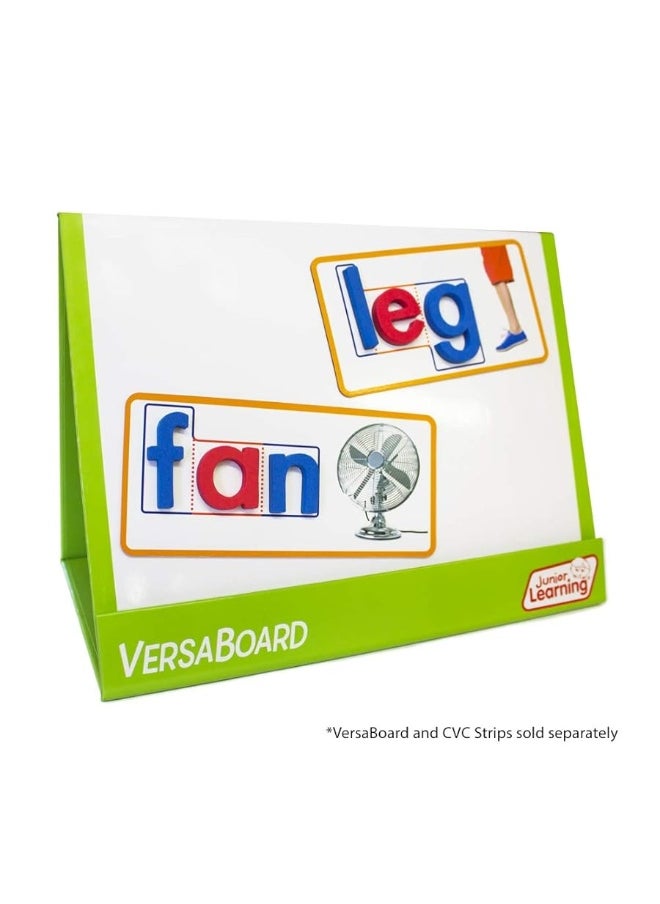Junior Learning Junior Learning Rainbow Letters Print 62 Pieces  - Image 3