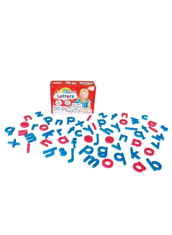 Junior Learning Junior Learning Rainbow Letters Print 62 Pieces  - Image 1