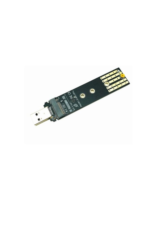 Adapter SSD NVMe M2 mSATA Adapter M2 SATA SSD mSATA SSD to SATA3.0 6Gbps Board 2.5" SATA to M2 Converter M.2 to SATA Riser for Laptop and desktop