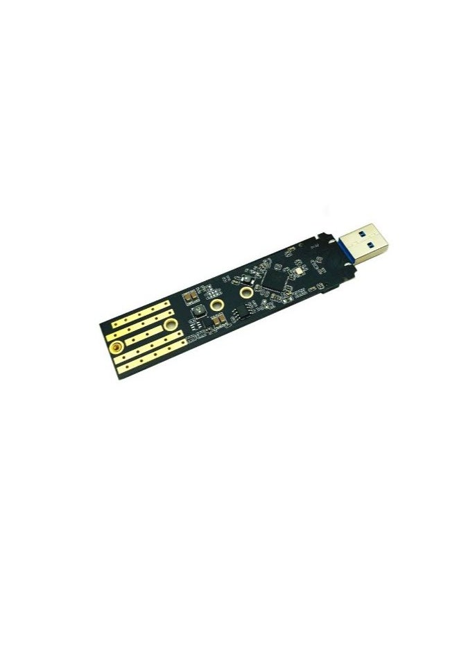Adapter SSD NVMe M2 mSATA Adapter M2 SATA SSD mSATA SSD to SATA3.0 6Gbps Board 2.5" SATA to M2 Converter M.2 to SATA Riser for Laptop and desktop