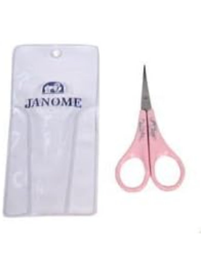 Janome Pink Embroidery Scissors 3.5 inch