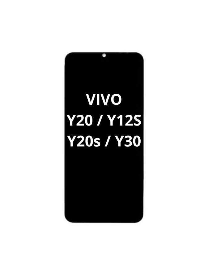 Gadgets Connection Replacement LCD screen for VIVO Y20/ Y12S/ Y20s/ Y30 - Image 1