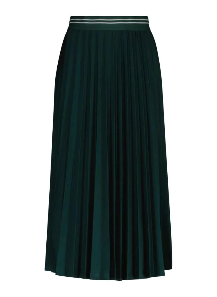 غانت Gant Jersey Pleated Skirt