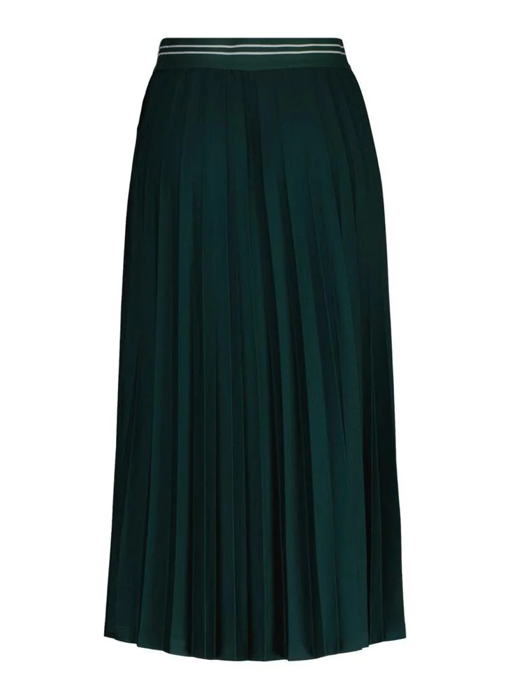 غانت Gant Jersey Pleated Skirt