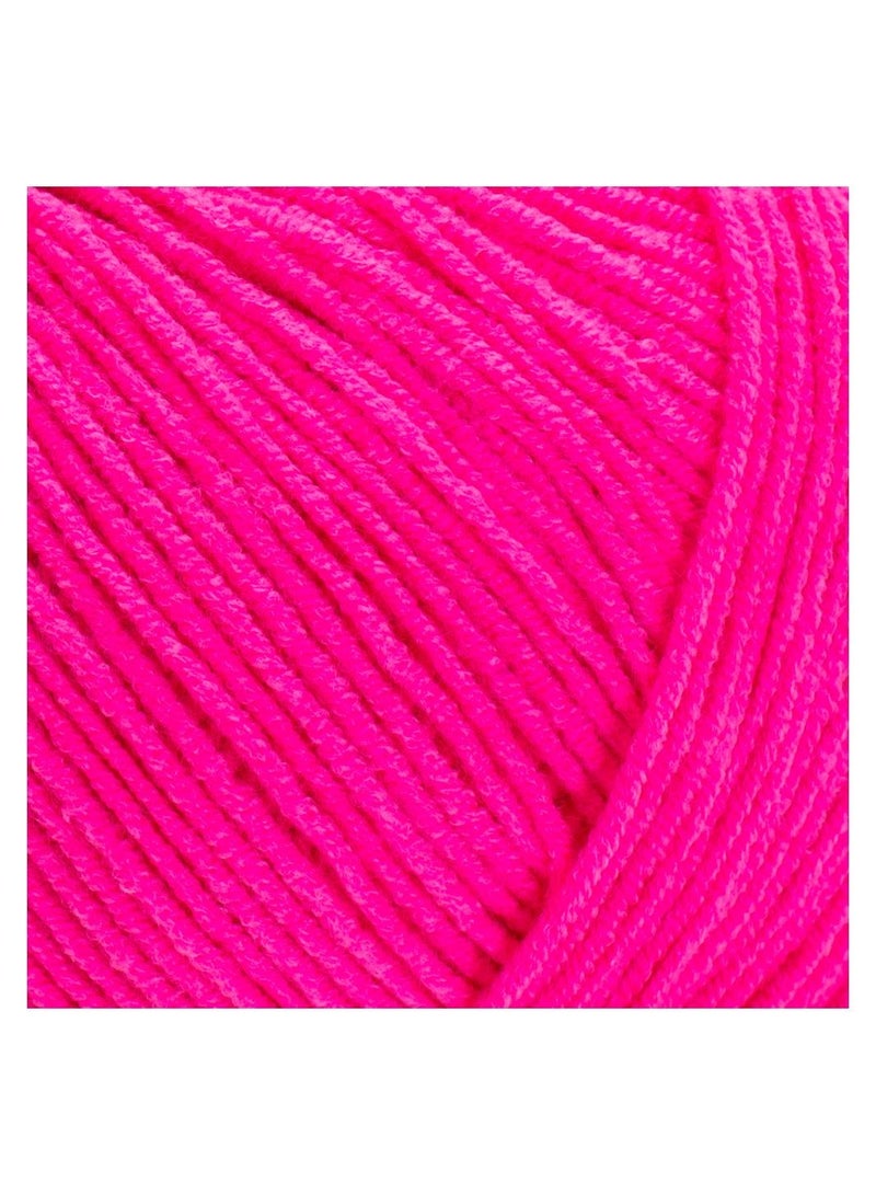 YarnArt Set Of 5 Pcs High Quality Jeans Yarn For Knitting - Image 2