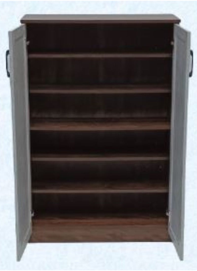 Galaxy Design - Galaxy Design Shoe Cabinet GDG-SBF-SC2205 Brown Cement - Image 1