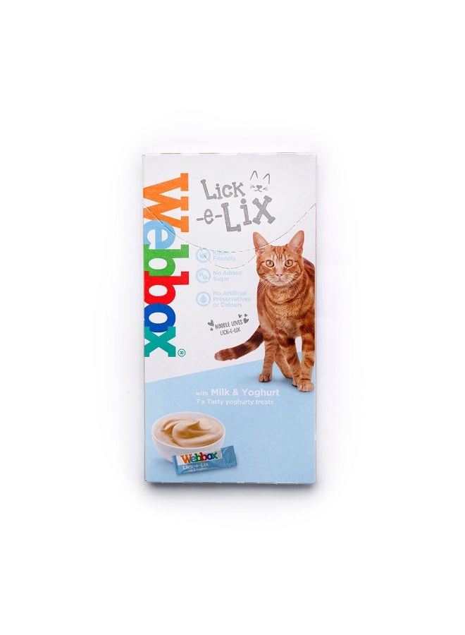 Cat Treats, Cream Milk & Yoghurt - 75g, Germany