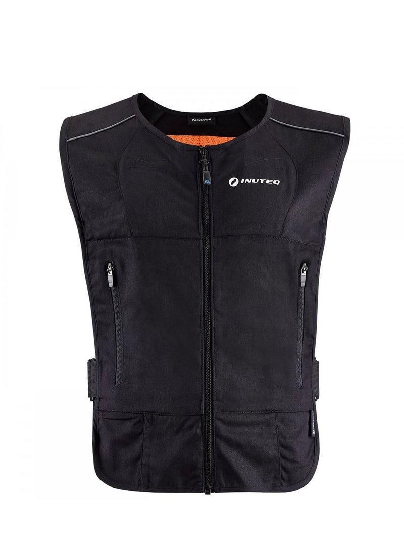 INUTEQ Inuteq Pac Bodycool Pro Pcm Cooling Vest (Vest Only),X-Large,Black  - Image 1