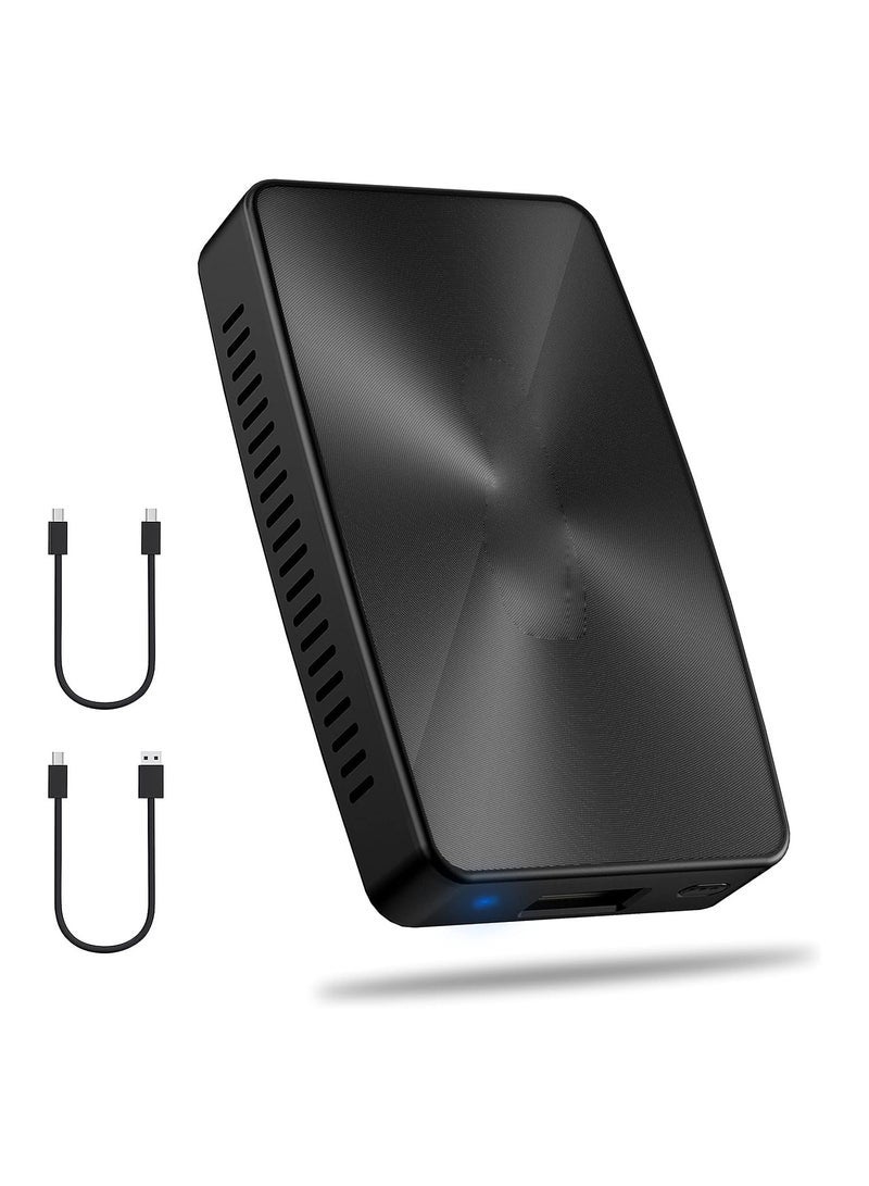 كابتن تيك Wireless Android Auto Car Adapter U2-X Pro, All-New User Experience, 2024 Upgrade Wireless Car Adapter for Auto, Easy Setup Direct Plug-in USB Adapter, No Delay, Fast Connecting, Plug & Play - Image 1