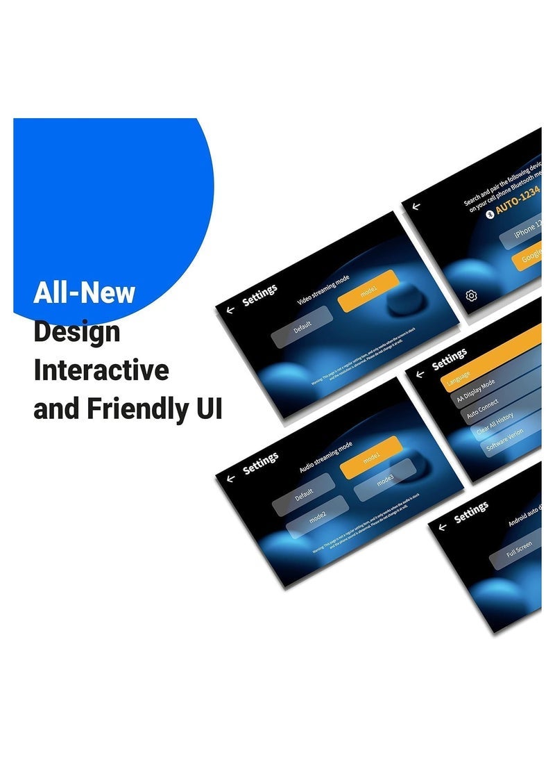 كابتن تيك Wireless Android Auto Car Adapter U2-X Pro, All-New User Experience, 2024 Upgrade Wireless Car Adapter for Auto, Easy Setup Direct Plug-in USB Adapter, No Delay, Fast Connecting, Plug & Play - Image 3