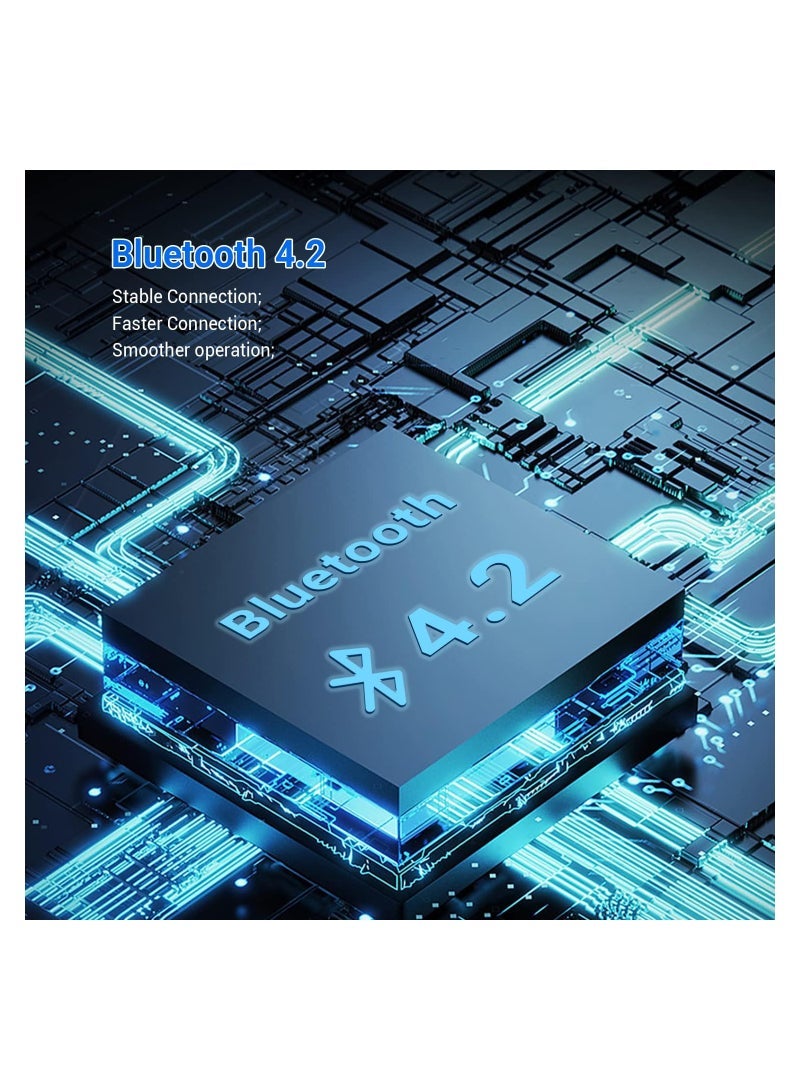 كابتن تيك Wireless Android Auto Car Adapter U2-X Pro, All-New User Experience, 2024 Upgrade Wireless Car Adapter for Auto, Easy Setup Direct Plug-in USB Adapter, No Delay, Fast Connecting, Plug & Play - Image 4