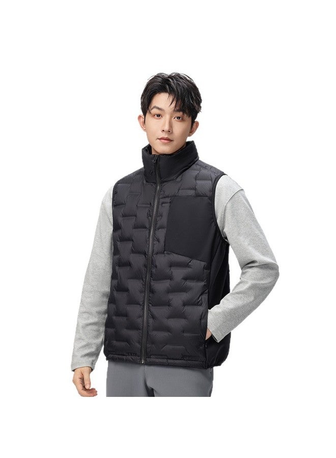 Lightweight Down Vest Unisex Autumn Winter Fashion 90% Down Sleeveless Waistcoat Jacket Group Purchase - Image 5