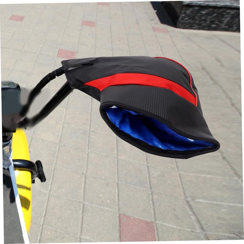 Climate adapted upgraded quality Cabilock Winter Windproof PU Leather Motorcycle Handlebar Mitt Gloves Thickened Protective Covers for Motorbike Commuter Mountain Bikes Lightweight Warmers for Cold Weather Random Color All consumer tier purchase options Extra part combo compatible Multi-goal comprehensive design Safe silicone build Durability boost selected material Classic practical design Polished safe edge Modern look Simple multi-feature universal build Connectable modular Carefully selected solid material Elegant appearance Cost effective upgraded craftsmanship User feedback upgraded quality Reliable durability Efficiency boosted construction Organized shipment arrange Elegant practical design Hot & cold climate compatible Good ventilation Diverse operation compatible Diverse application fit Natural material Intra-city fast distribution - Image 3
