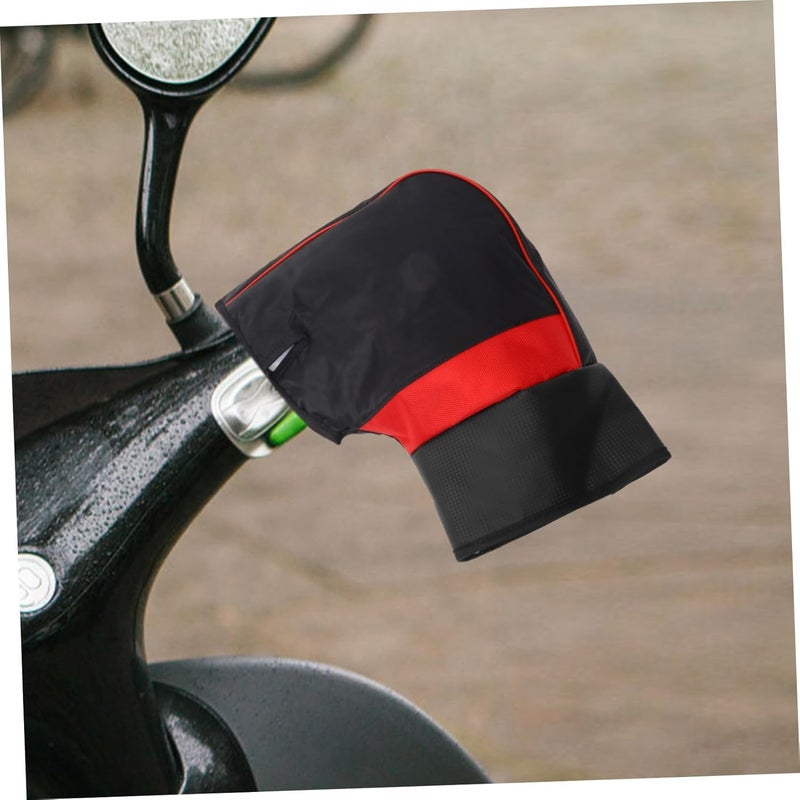 Climate adapted upgraded quality Cabilock Winter Windproof PU Leather Motorcycle Handlebar Mitt Gloves Thickened Protective Covers for Motorbike Commuter Mountain Bikes Lightweight Warmers for Cold Weather Random Color All consumer tier purchase options Extra part combo compatible Multi-goal comprehensive design Safe silicone build Durability boost selected material Classic practical design Polished safe edge Modern look Simple multi-feature universal build Connectable modular Carefully selected solid material Elegant appearance Cost effective upgraded craftsmanship User feedback upgraded quality Reliable durability Efficiency boosted construction Organized shipment arrange Elegant practical design Hot & cold climate compatible Good ventilation Diverse operation compatible Diverse application fit Natural material Intra-city fast distribution - Image 2