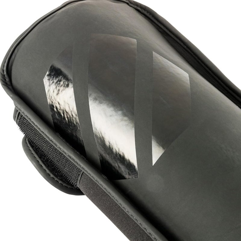UFC Pro Tonal Grappling Shin Guard - Black - Small Size - Image 3