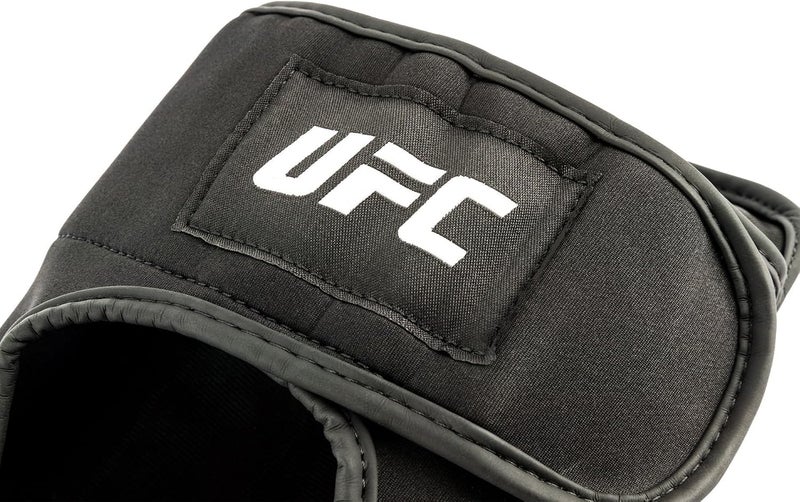 UFC Pro Tonal Grappling Shin Guard - Black - Small Size - Image 4