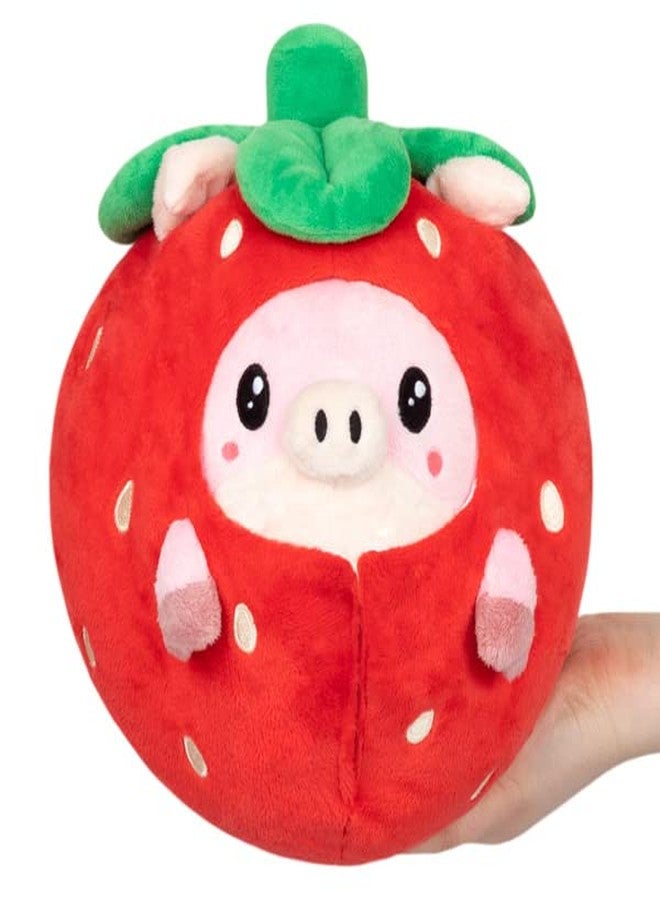 Squishable/ Undercover Pig in Strawberry Plush - Image 1