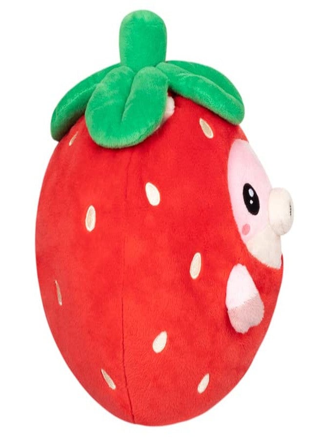 Squishable/ Undercover Pig in Strawberry Plush - Image 2