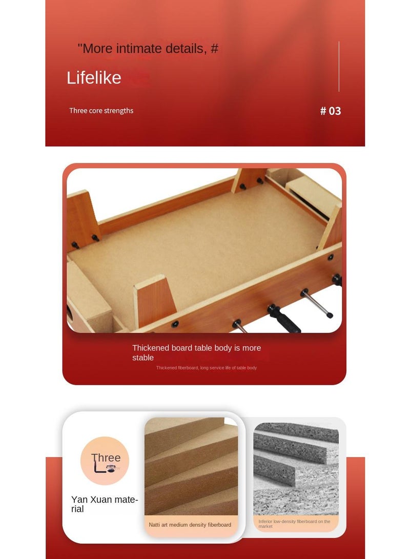 general 6 Rods Portable Mini Table Soccer Football Game For Indoor And Outdoor - Image 3