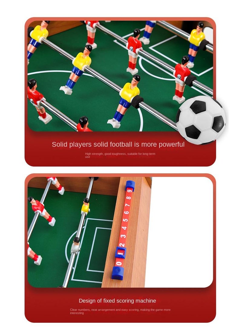 general 6 Rods Portable Mini Table Soccer Football Game For Indoor And Outdoor - Image 4