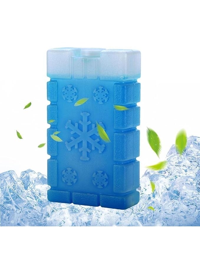 Reusable Gel Ice Pack / Cooler Freeze Block for Lunch Boxes & Cool Bags - Long-Lasting Cooling - Image 1