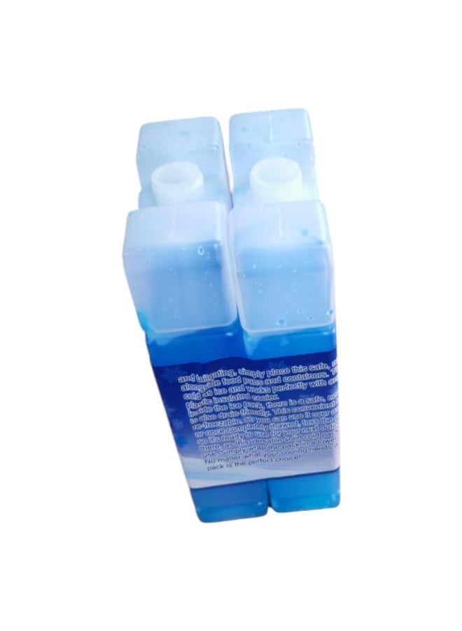 Reusable Gel Ice Pack / Cooler Freeze Block for Lunch Boxes & Cool Bags - Long-Lasting Cooling - Image 2