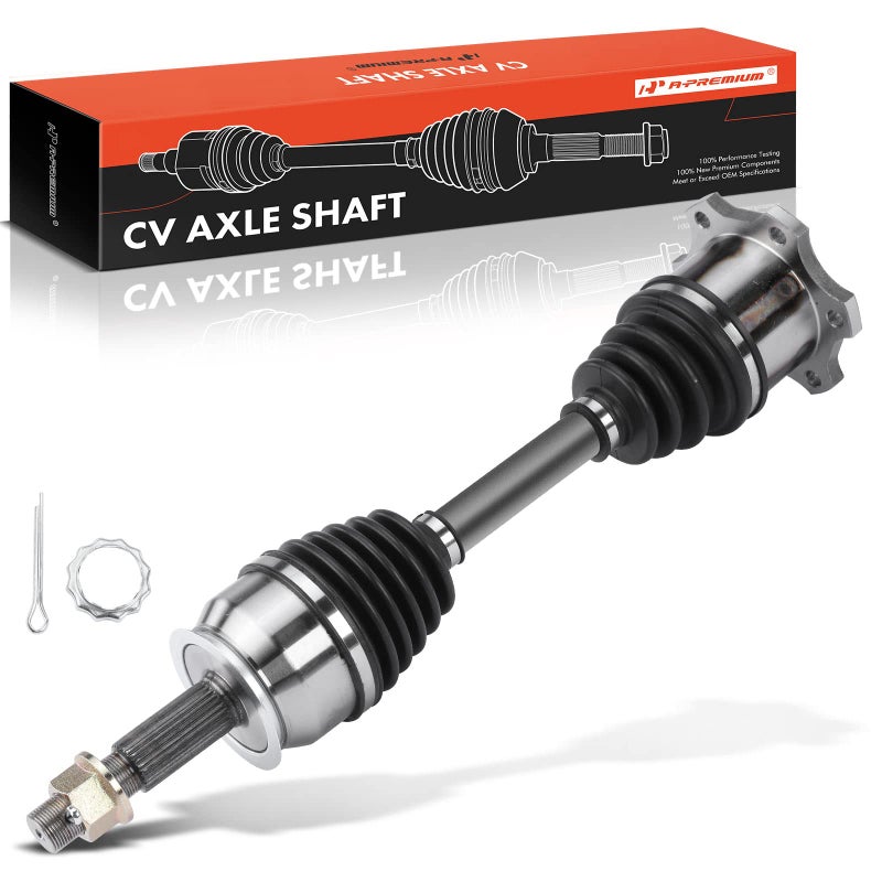 A-Premium CV Axle Shaft Assembly Compatible with Nissan Pathfinder 2008-2012 V8 5.6L, Front Driver or Passenger Side, Replace# 1700-641529 - Image 1