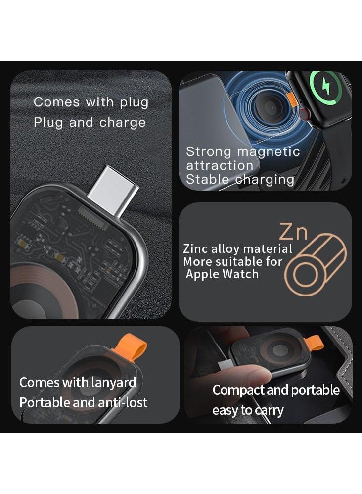 Recci Portable Apple Watch Wireless Charger 3.5W - Image 5