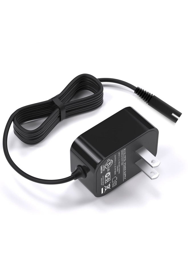 VHBW - Hbw For Waterpik Replacement Charger Compatible With Waterpik Wp360 Wp360W Wp462 Wp462W Wp450 Wp450W Water Flosser Power Cord - Image 1