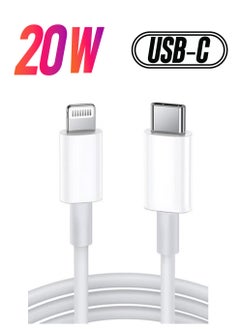 USB C to Lightning Cable 1M [MFi Certified] Compatible with iPhone USB C to Lightning Cable Compatible with iPhone 14 Pro Max/14/13/12/11 Pro/X/XS/XR/8 Plus/AirPods Pro