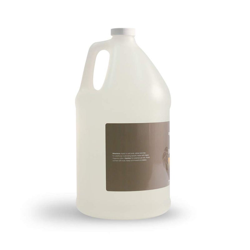 Zogics Organics Body Wash Moisturizing Body Wash for Men and Women PlantBased Formula Made with Essential Oils Great as Body Wash Refill in Facilities Honey Coconut Scent 1 Gallon - Image 5