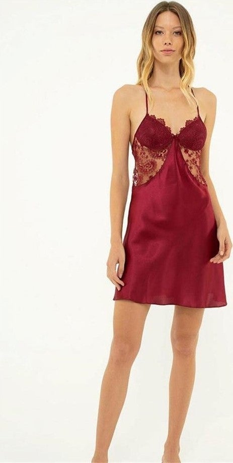pierre cardin 6225 Set of Six - Claret Red  - Image 1