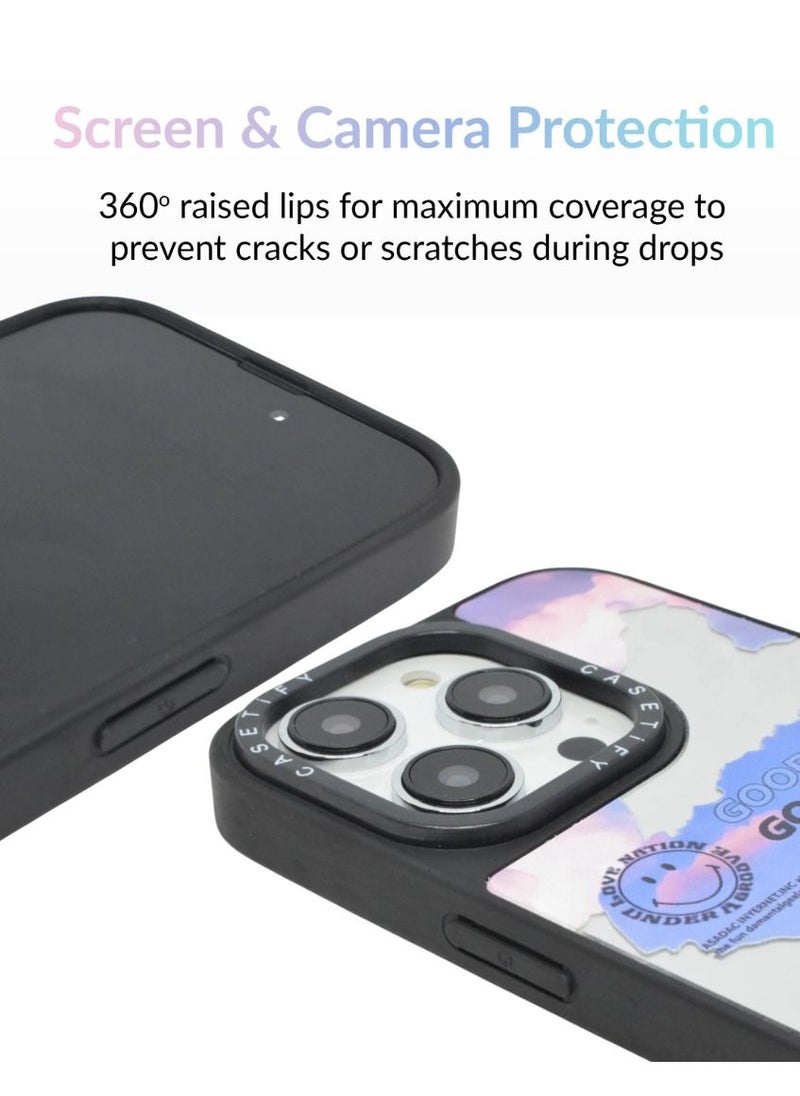 Casetify - iPhone 14 Pro Case 6.1 inch Hard Anti-Explosion Back Ultra Thin Anti-Scratch and Anti-Drop Cover - Image 1