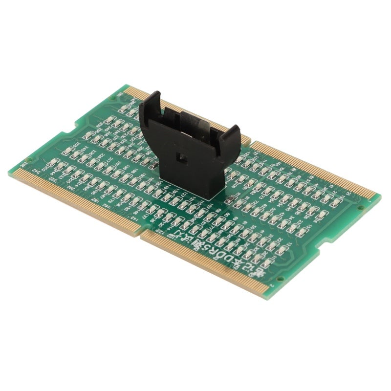DDR5 Laptop Memory Tester Forward Reverse Interface - PCB Material Durable DDR5 RAM Slot Tester for Notebook Motherboard Repair - Image 5