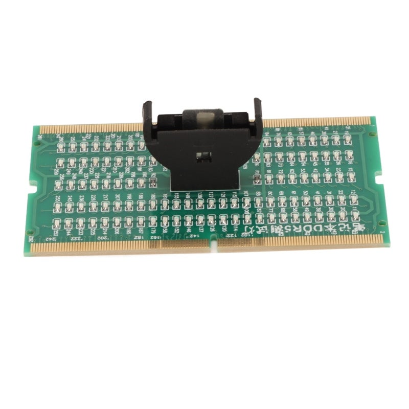 DDR5 Laptop Memory Tester Forward Reverse Interface - PCB Material Durable DDR5 RAM Slot Tester for Notebook Motherboard Repair - Image 4