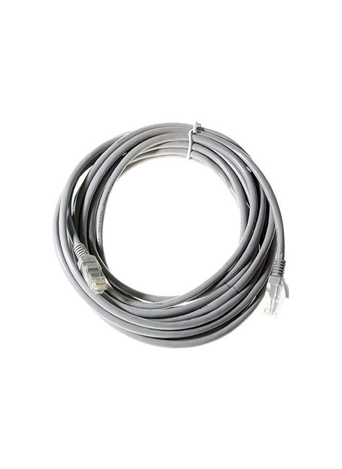 Generic - 15M RJ45 Cat5e Ethernet Network LA Internet Router Patch Computer Modem LED - Image 1
