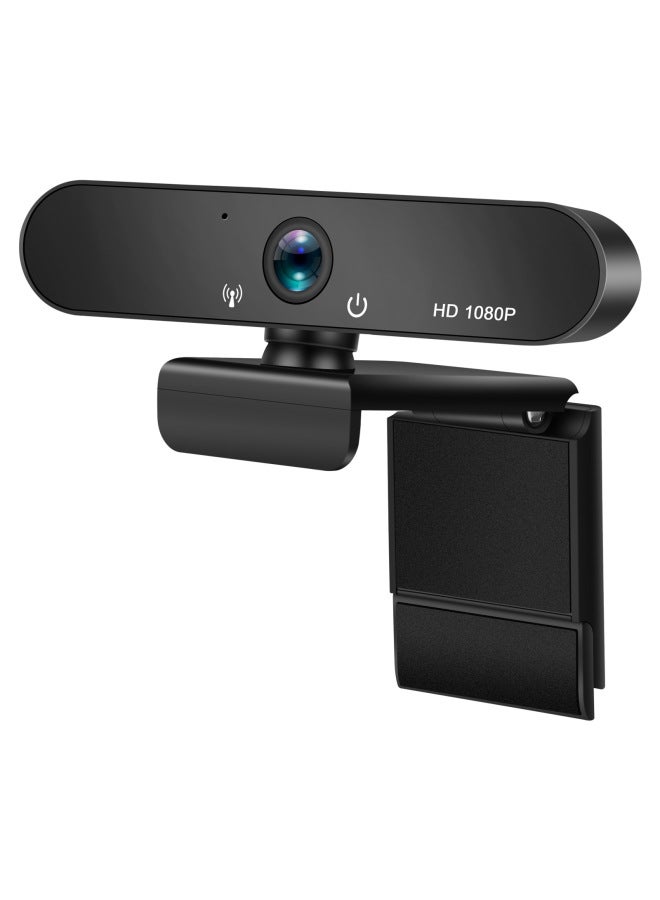 كاميرا كمبيوتر عالية الدقة كاميرا USB 1080 بكسل عالية الدقة كاميرا شبكة حية - اللون: 1080 بكسل - Image 1