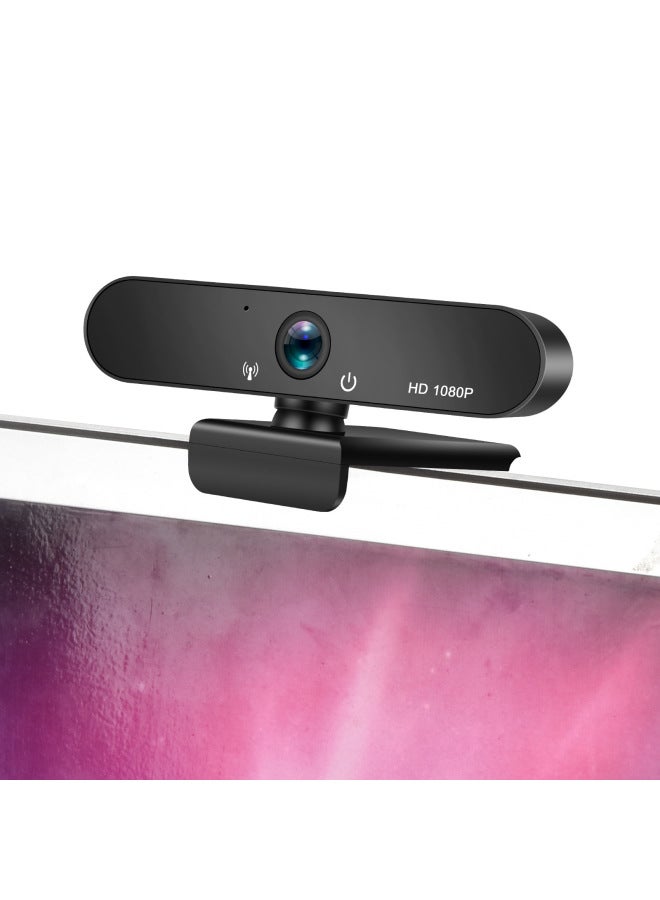 كاميرا كمبيوتر عالية الدقة كاميرا USB 1080 بكسل عالية الدقة كاميرا شبكة حية - اللون: 1080 بكسل - Image 3